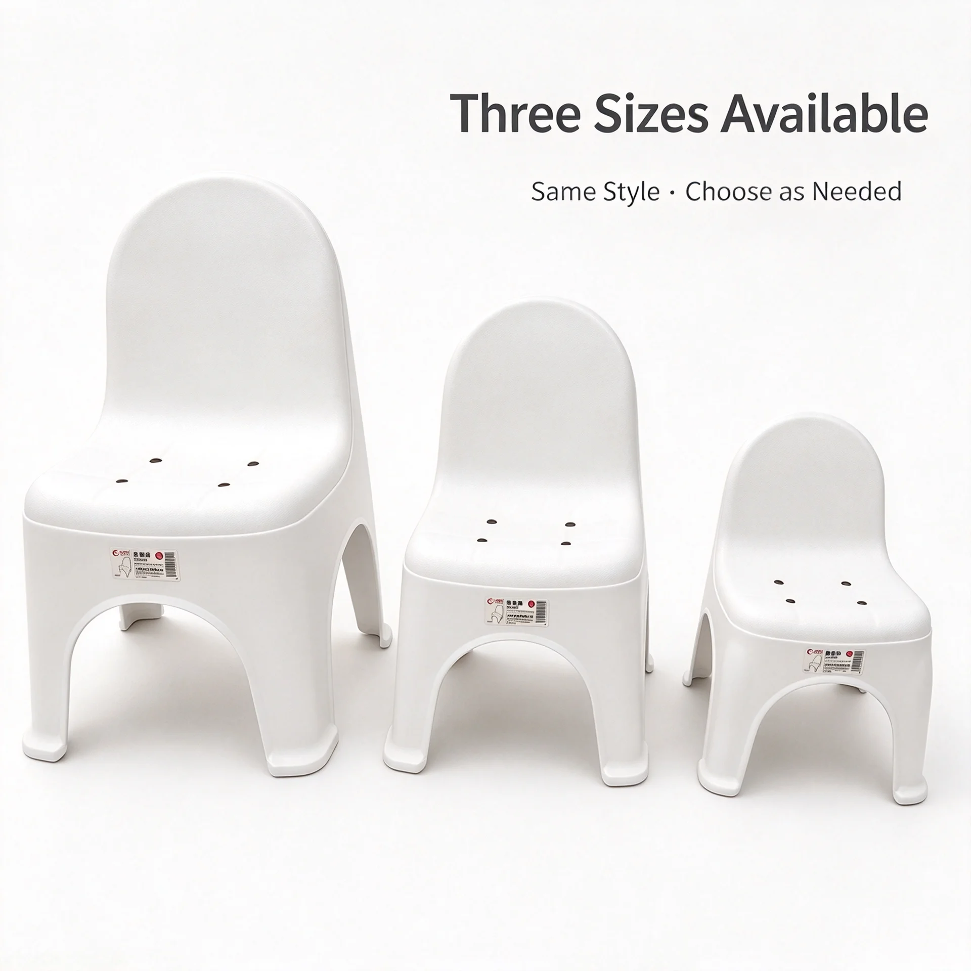 01 Backrest Stool