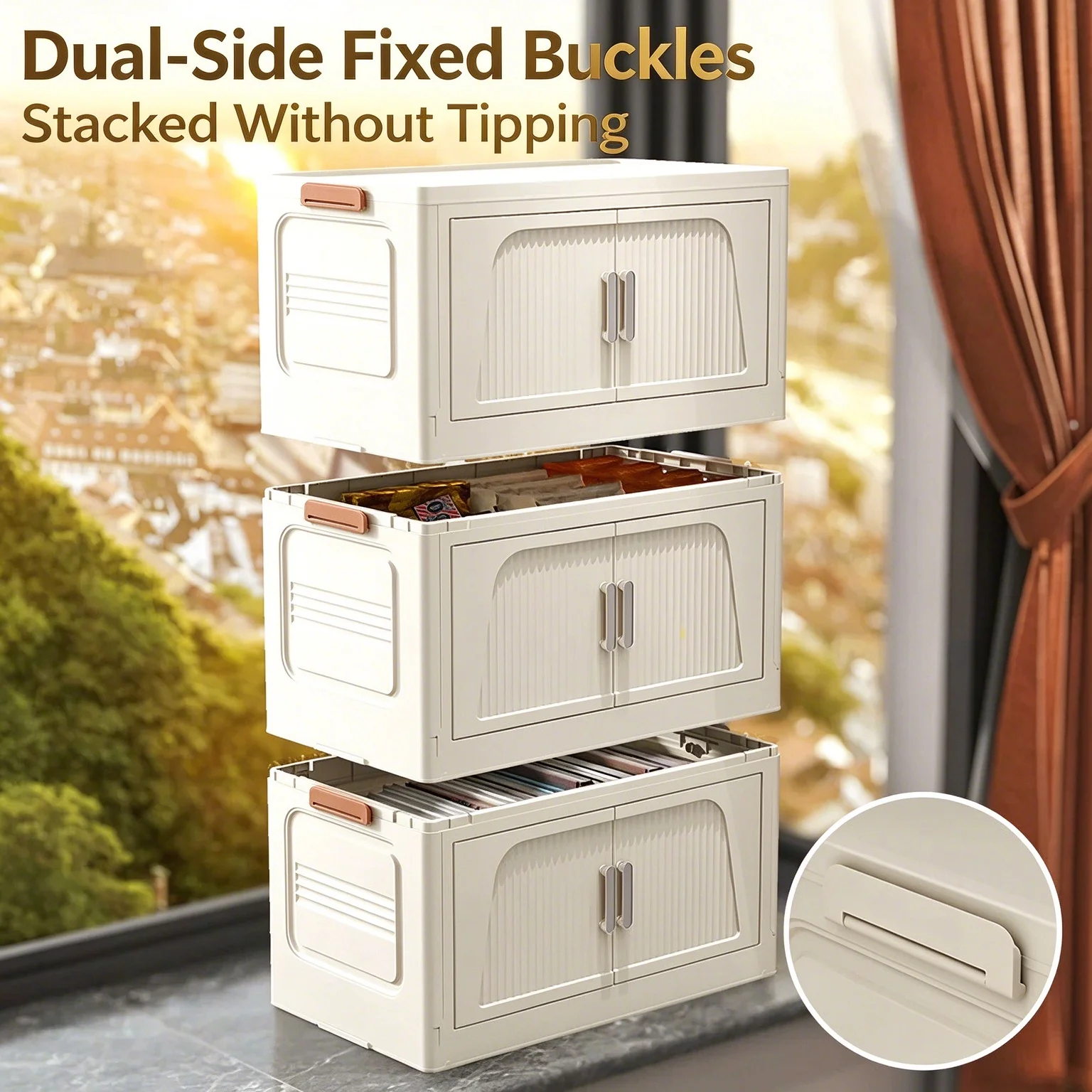 01 Folding Storage Cabinet