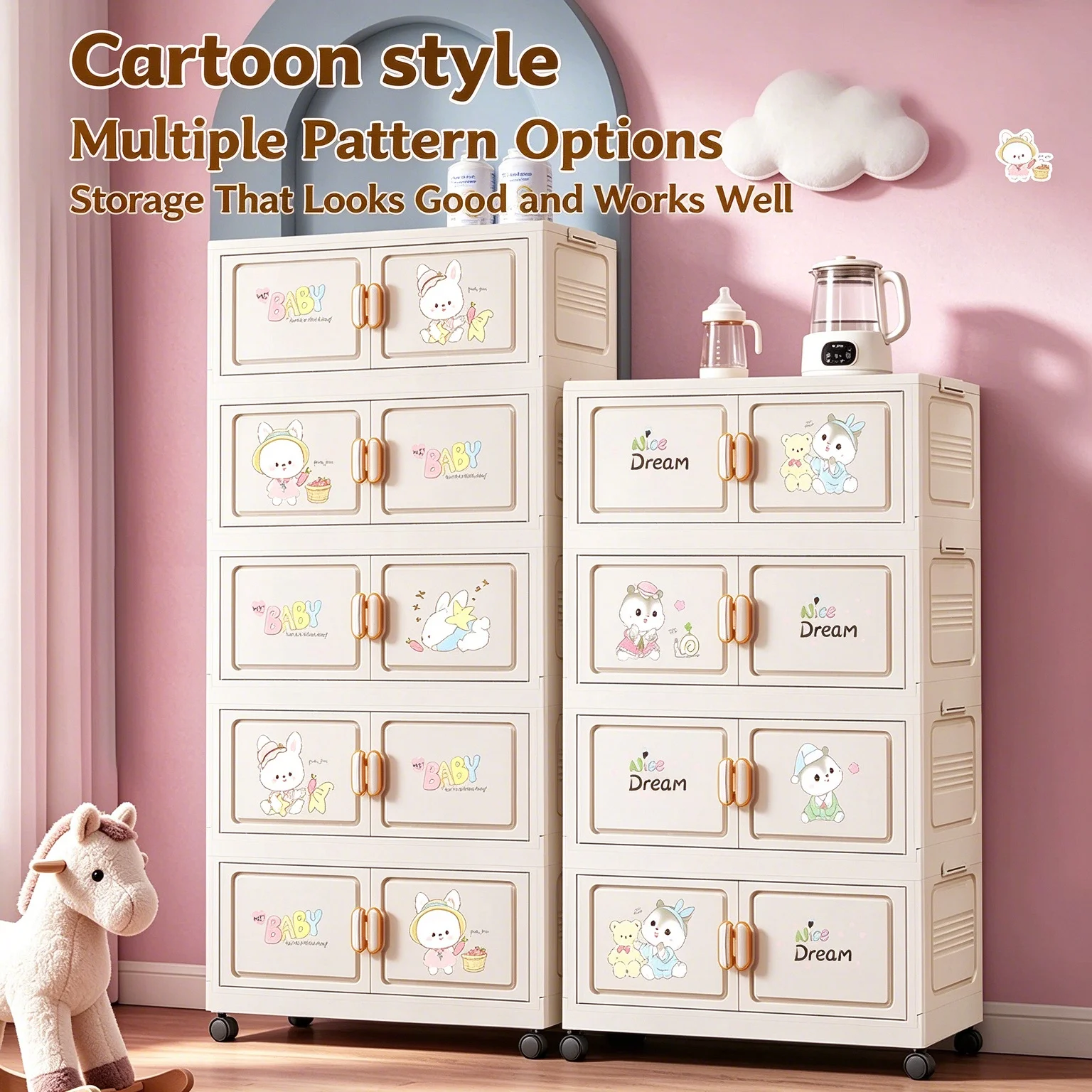 02 Folding Storage Cabinet