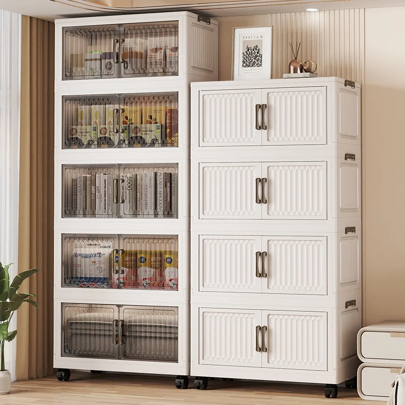 A Series Folding Storage Cabinet