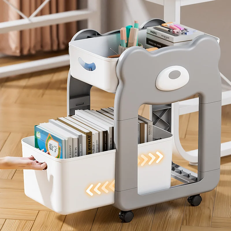 03 Rolling Drawer Storage Cart