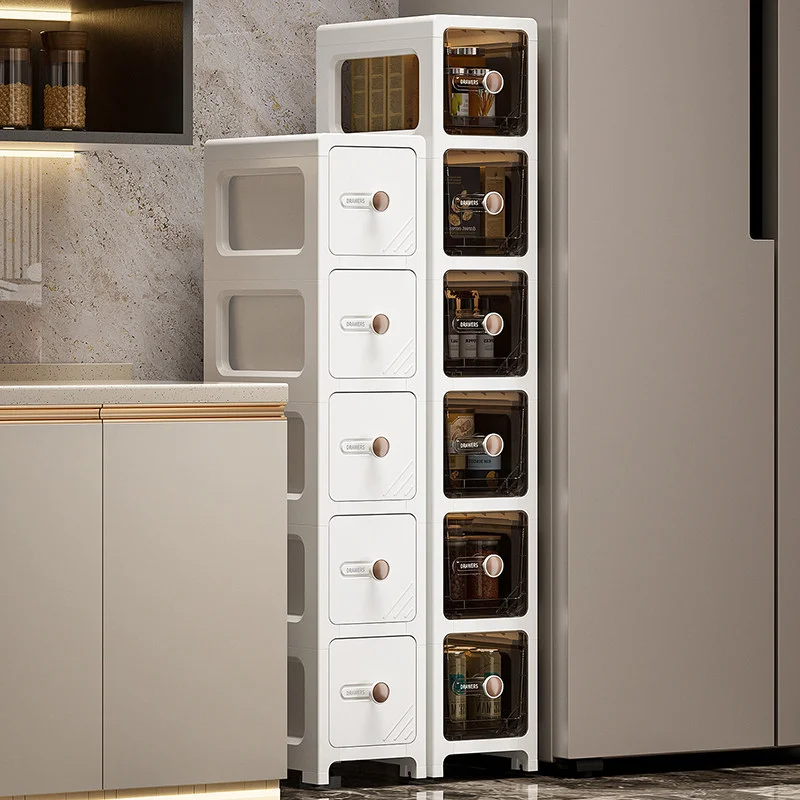 01 Slim Slide-out Cabinet