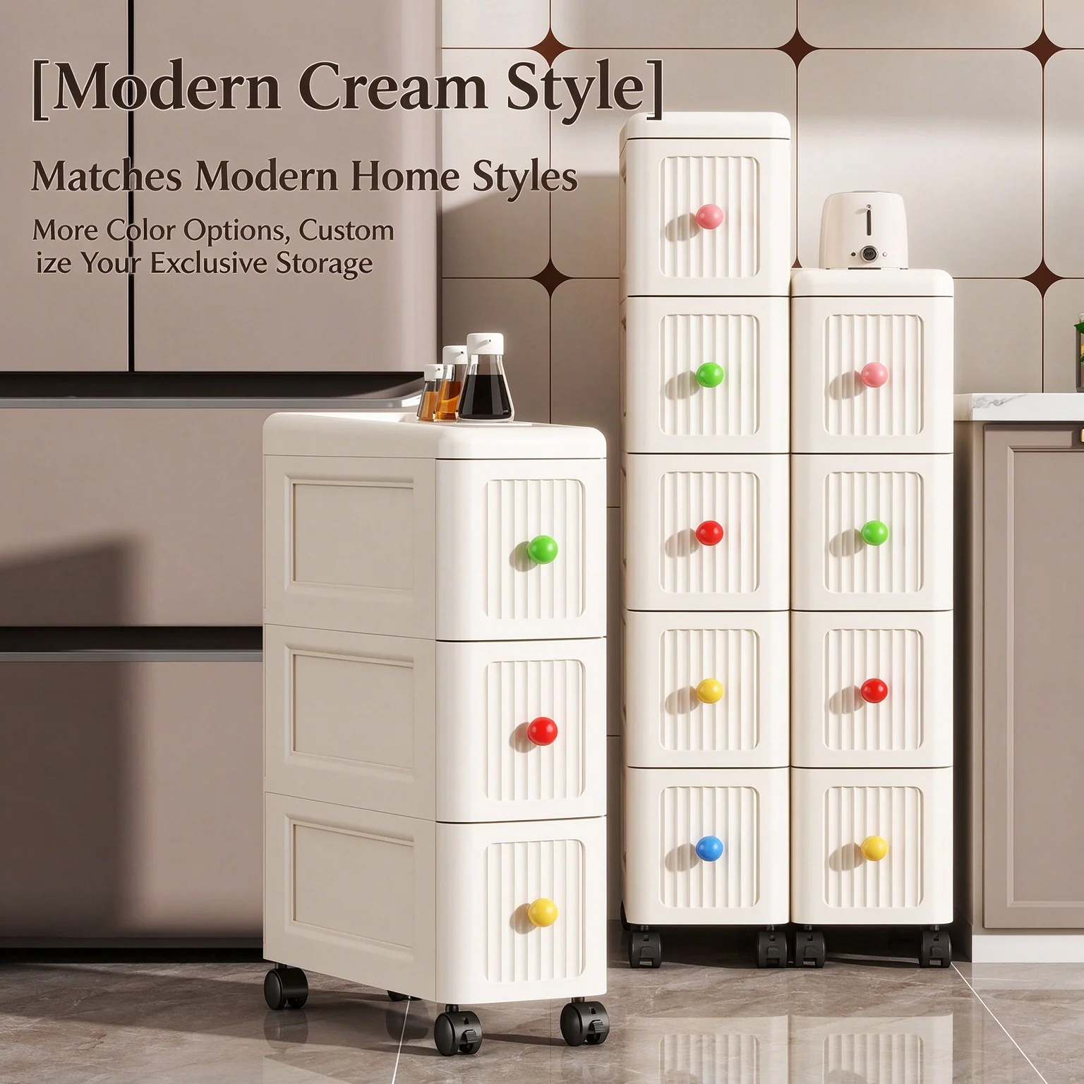 03 Slim Slide-out Cabinet