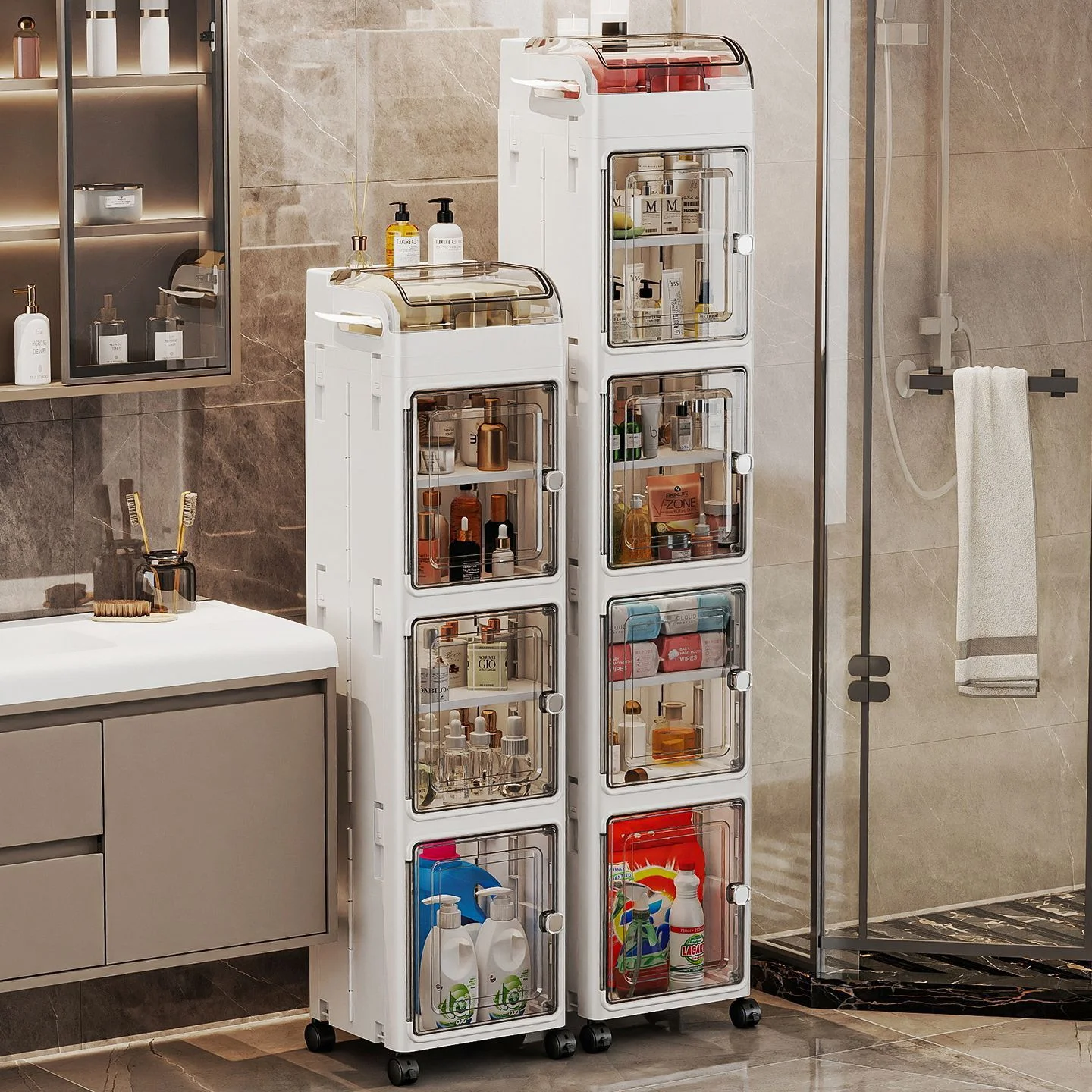 05 Slim Slide-out Cabinet